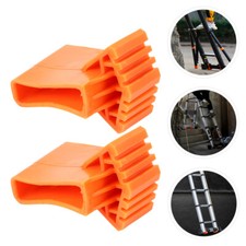2 PIEZAS Almohadillas para pies de escalera Cubiertas para patas de escalera Escalera Pies de escalera