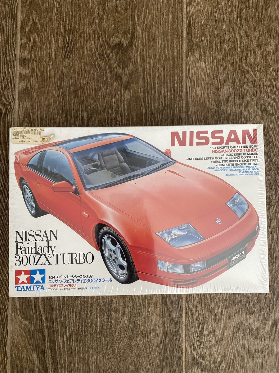 Tamiya 1/24 Scale Nissan Fairlady Z 300ZX Turbo Z32 24087 Plastic