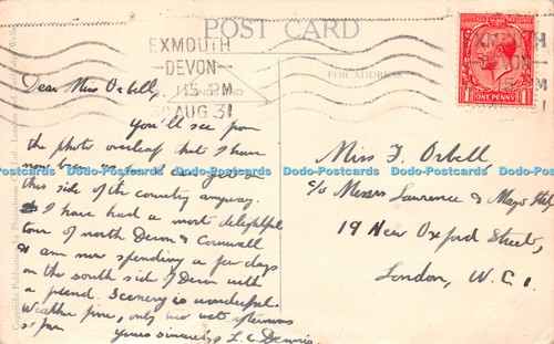 R266179 Lands End and Last House Photochrom Co Ltd London and Tunbridge Wells Po - Picture 2 of 4