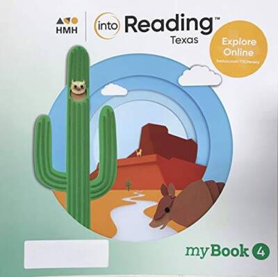 HMH into Reading, myBook 4 - Texas Edition - Paperback By Alma Flor Ada - GOOD