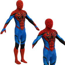 2025 Rivals Spiderman Jumpsuit Spider-Man Cosplay Costume Adult Kids Halloween