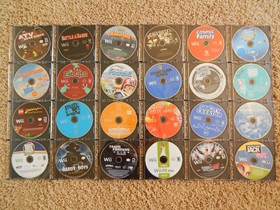 Nintendo Wii Games! You Choose from Huge List! $4.95 Each! Buy 3 Get 4th FREE