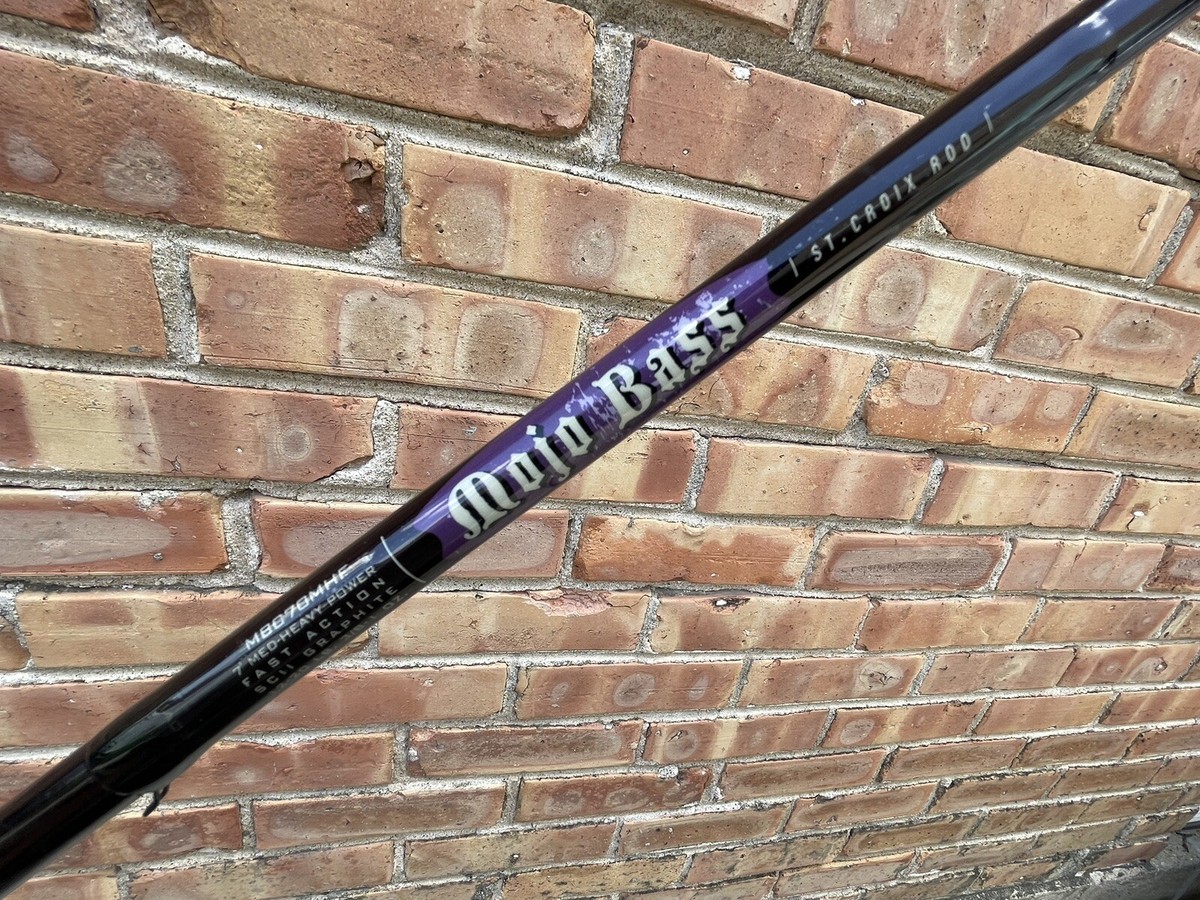🔥 St. Croix Mojo Bass Casting Rod 7'0