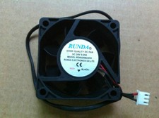 1PC RUNDA RD6025B24HH 6025 DC24V 0.25A 6CM 2-wire inverter cooling fan 