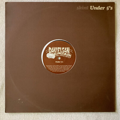 DANIELSAN Wax On, Wax Off 1998 UK Import Promo Vinyl EP Under 5's UNDER 4 VG+