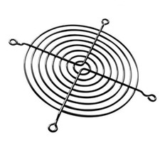 5Pcs 140Mm Wire Black Fan Grill Guard for Axial Brushless Fan