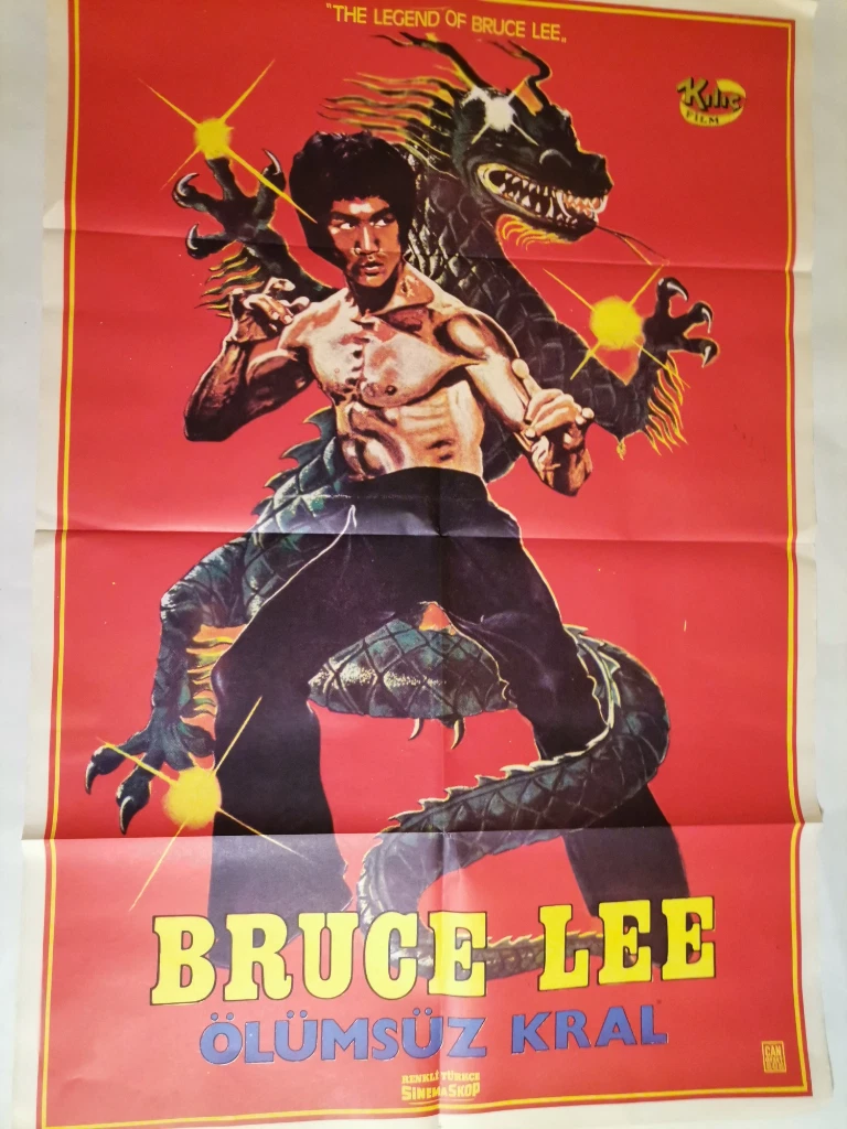 Bruce lee sales superstar
