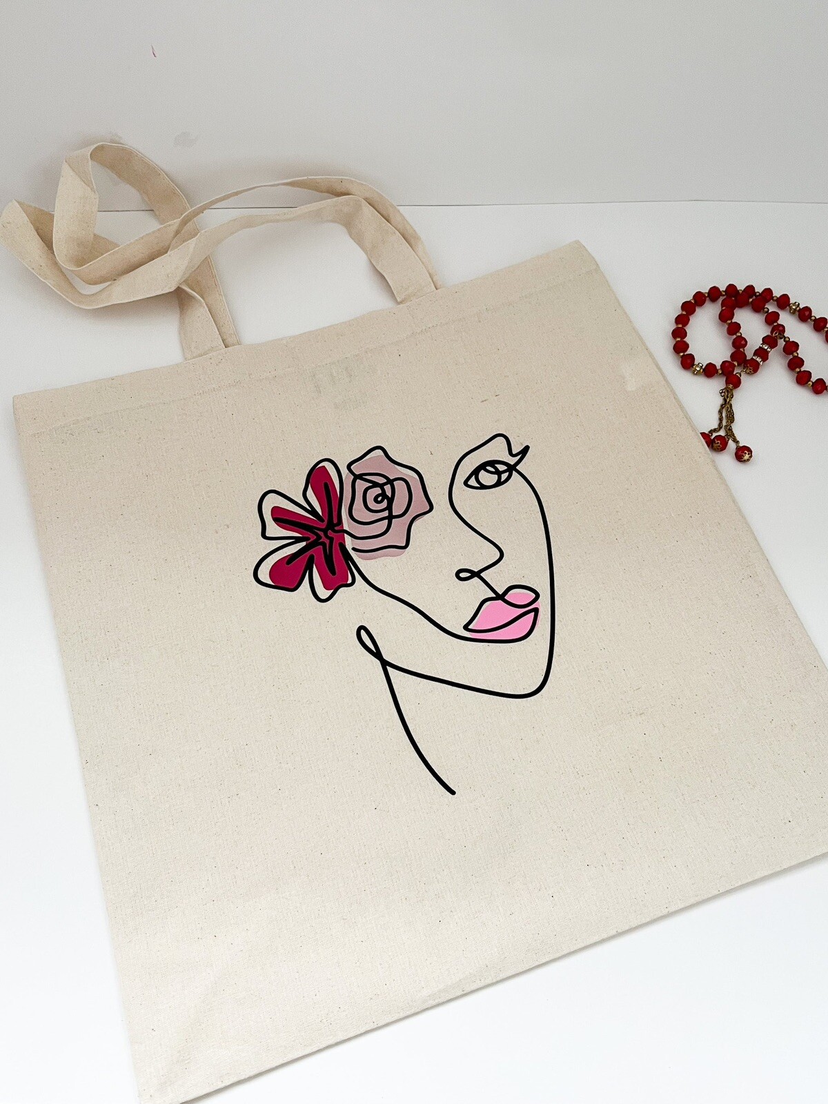 Canvas Tote Bag for Everyday Use - Durable Cotton Book Bag-image