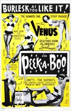 Peek A Boo - Vintage Movie Advertisement Mini Poster 11" x 17"