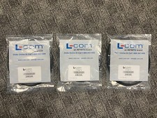 RG58C Coaxial Cable, BNC Male / Male, 3.0 ft LOT OF 3 