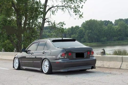 Real Carbon Fiber Rear Tail Light Covers Fit 1998-2005 Lexus IS200 IS300 Altezza - Foto 8 di 15