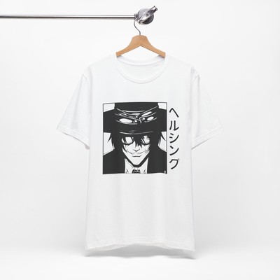 Hellsing Ultimate Anime Shirt, Alucard, Slim, Premium Quality, High End Shirt