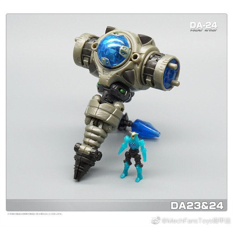 Lost Planet Powered Suit MFT Diaclone DA23/24/26/39/49/70 System