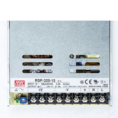 New For   RSP-320-15 15V 21.4A switching power supply #D5