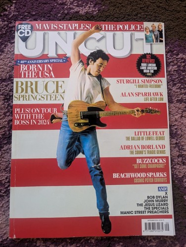 x10 Uncut Music Magazine Bundle January 24 - October 24 - Picture 10 of 11