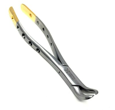 PREMIUM GERMAN DENTAL EXTRACTING FORCEPS #23 COW HORN LOWER MOLARS-HEAVY DUTY