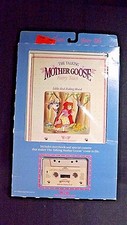 TALKING MOTHER GOOSE BOOK/TAPE LITTLE RED RIDING HOOD WORLDS OF WONDER NIB