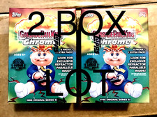 2022 Topps Chrome Garbage Pail Kids Original Series 5 GPK OS5 Trading Cards Checklist 29