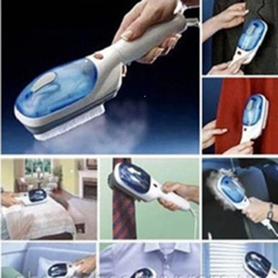 Tobi Quick Fabric Steamer Compact, Powerful, Light Weight Removes Wrinkles/Odors