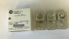  ALLEN BRADLEY 1494U-LC200 LUG CONNECTORS KIT 200AMP SER.A 