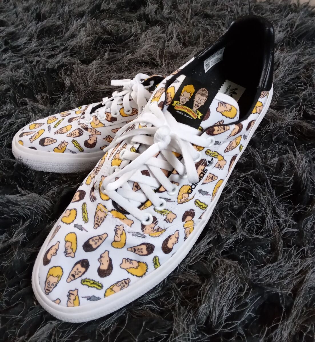 Adidas Originals Beavis and Butthead size 10½ , brilliant Adidas Originals Beavis and Butthead size 10½ , brilliant