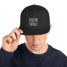 Custom Embroided Yupoong Snapback Flat Bill Hat Unisex Men/Women