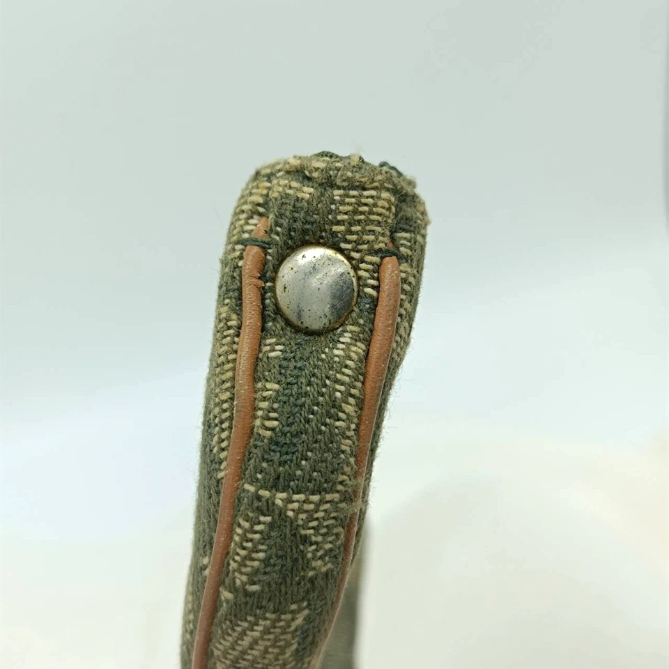 Christian Dior Coin Wallet  Trotter Saddle purse canvas TR0061 - Image 4 of 4