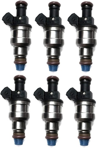 6x Bosch Fuel Injectors Fits 1990-1995 Ford Mazda Navajo B4000 V6 0280150766 - Picture 2 of 6