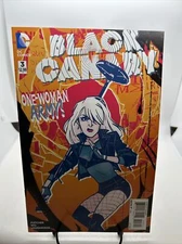 Black Canary #3  October  2015 DC Comics B&B Fast Shipping!!