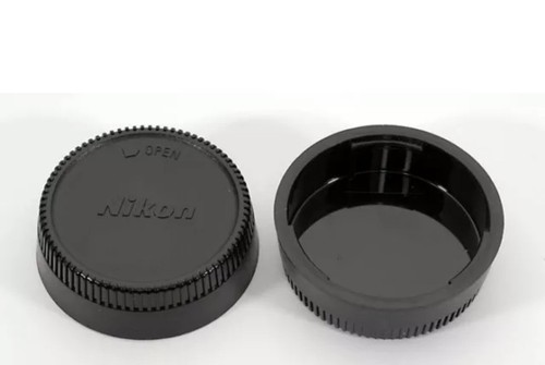 Bouchon Arrière Pour Objectif NIKON F Avec Logo - Imagen 2 de 5