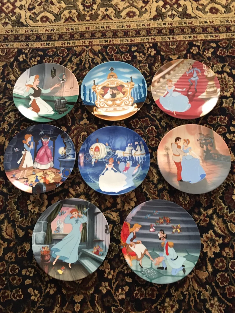 Disney plates cheap