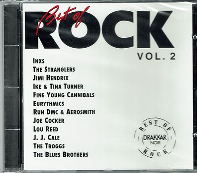 Best of Rock vol 2 Drakkar Noir NEW SEALED CD | eBay