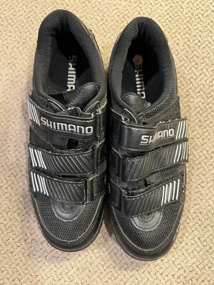 Shimano Cycling Shoes Mens Size 6 (US) Size 39 (EU) SH-MA80 Black