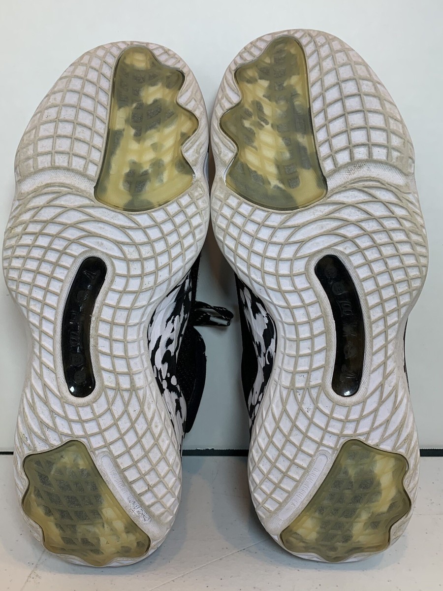 Adidas D.O.N. Issue 3 Black White Men's Basketball Shoes Adidas D.O.N. Issue 3 Black White Men's Basketball Shoes