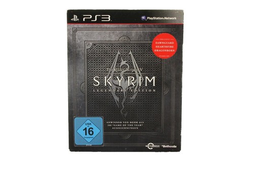 The Elder Scrolls V: Skyrim PS3 - Disque Seul (testé Fonctionne)