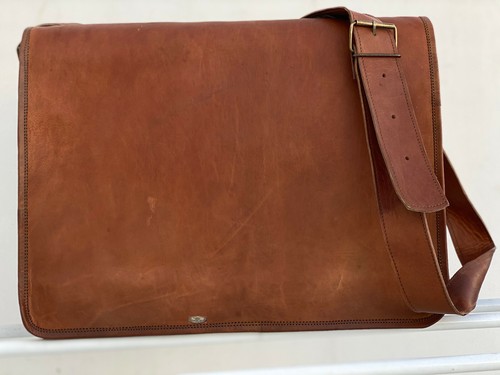 Sac bandoulière XXL vintage Greenburry Cuir - 4047546176628