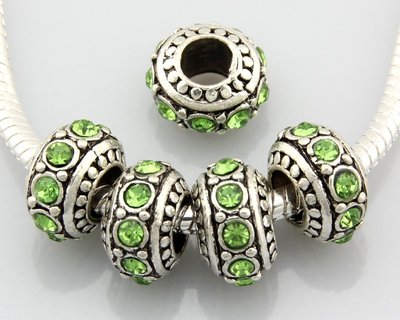 Charm Pandora Donna Pandora Moments In Argento Cristallo 790018C01 - Foto 4