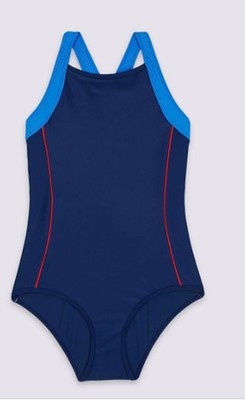 m&s girls swimming costume