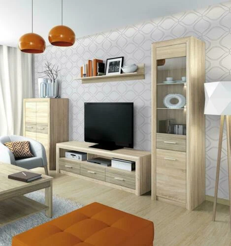 Moderne Schränke & Wandschränke aus Holz & Glas Vitrinen