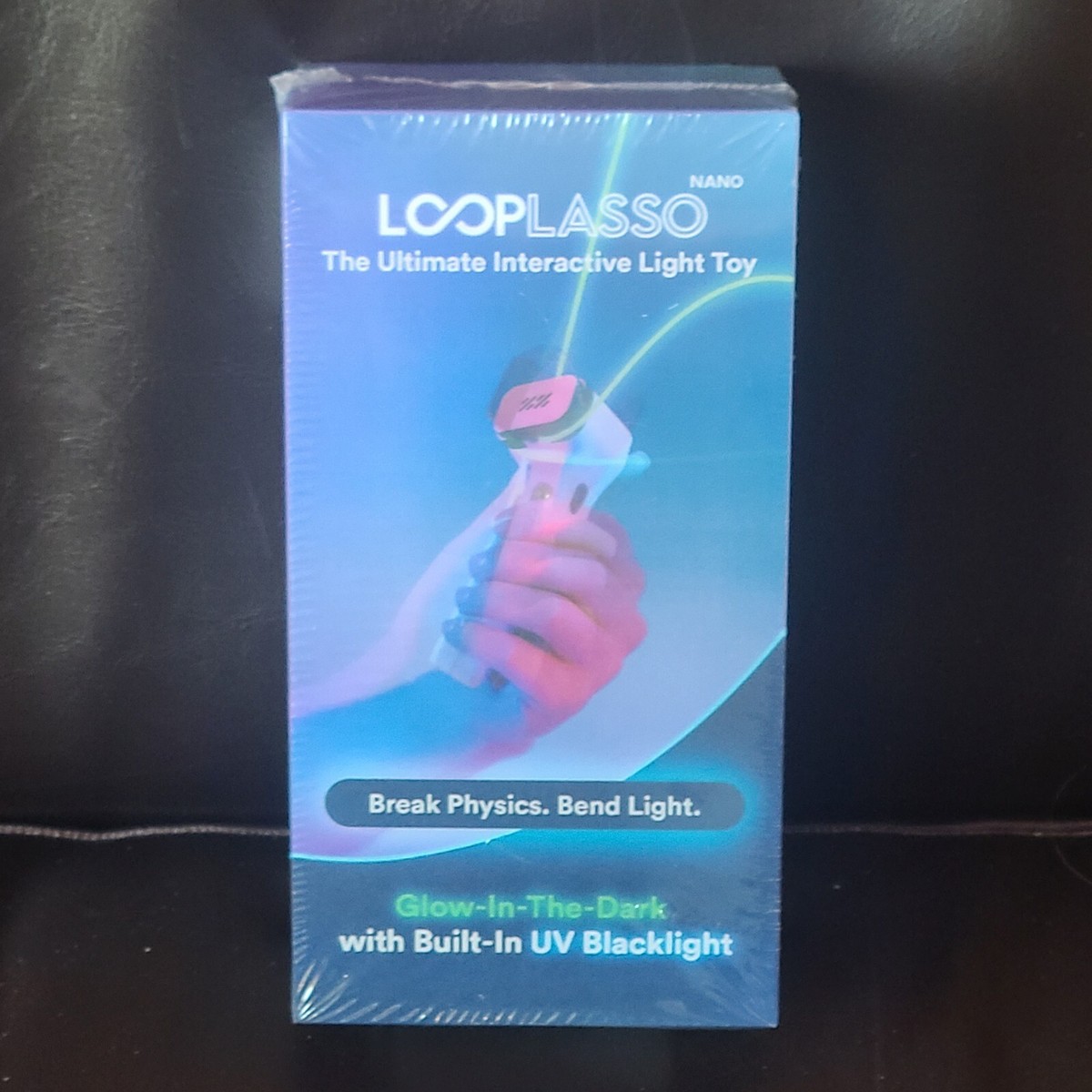 スポーツトイ・アクショントイ LOOPLASSO NANO Amazon.co.jp: Loop Lasso NANO 暗闇で光るストリングシューター