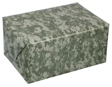 Green Digital Camo Gift Wrap - 30" x 30Ft (75 SqFt) - Camouflage Wrapping Paper