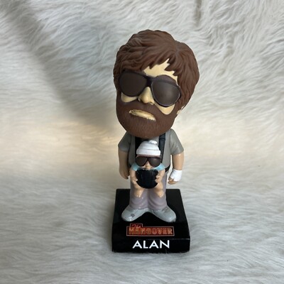 The Hangover Alan and Baby Talking Wacky Wobblers Bobblehead Zach