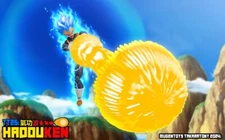 TT-25YE: MUGEN TOYS Light up energy attack effect set - Clear Yellow (B)