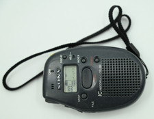 Vintage SONY Voice File IC Chip Recorder Model ICD-30