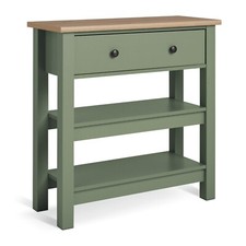 Home Winchester 1 Drawer Console Table - Green