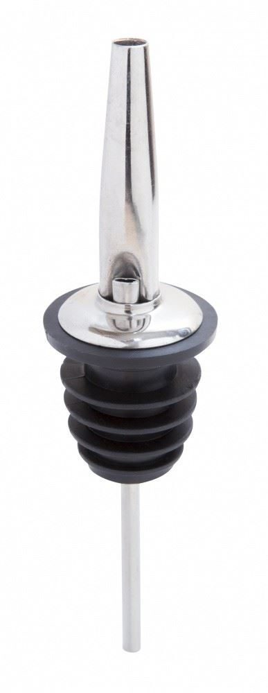 Stainless Steel Free Flow Pourers Pack of 10 Pourers Spirit Drinks Bottle Pourer