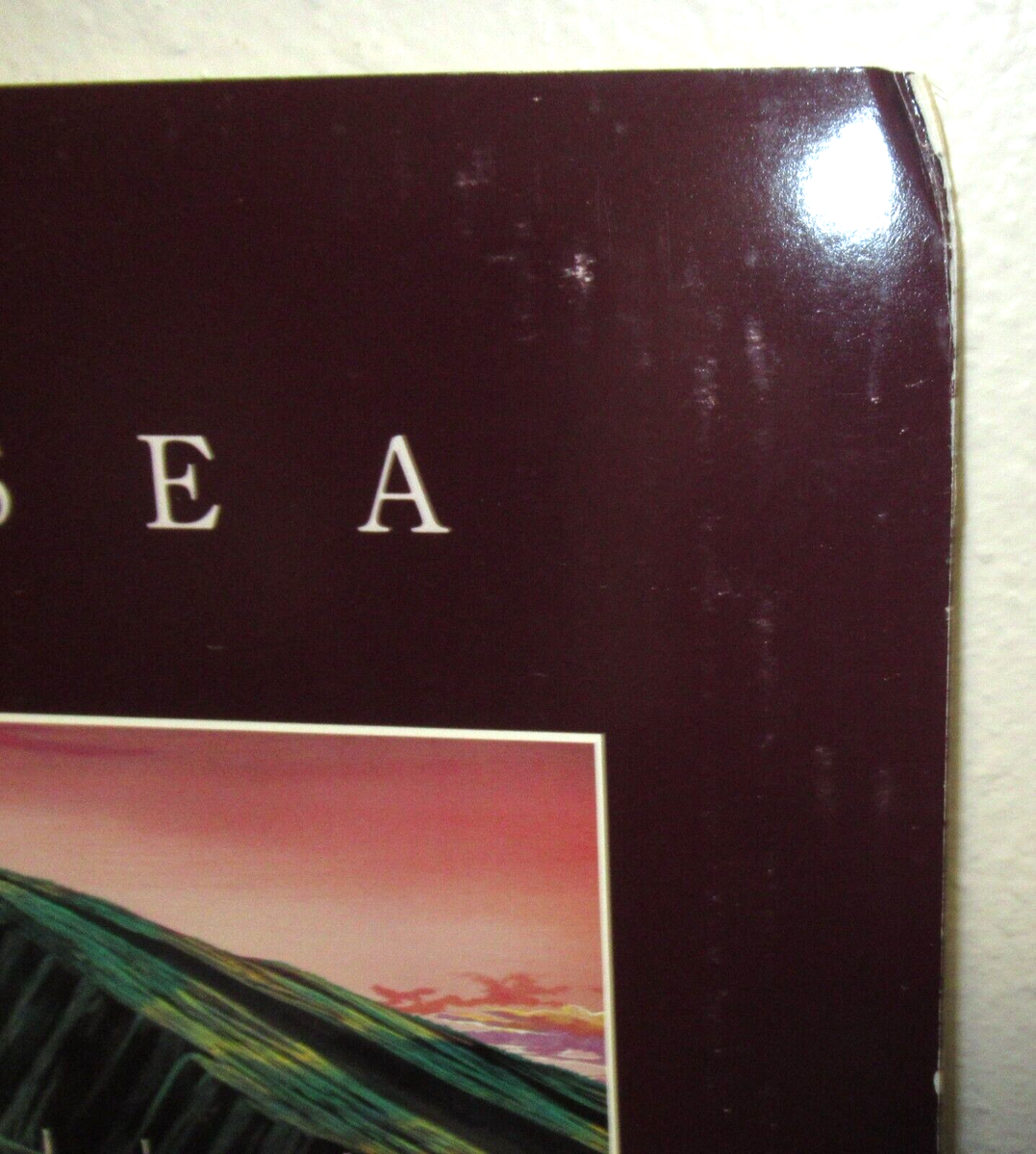 ROBERT LYN NELSON CHERISH OUR LAND & SEA HAND SIGNED POSTER | eBay