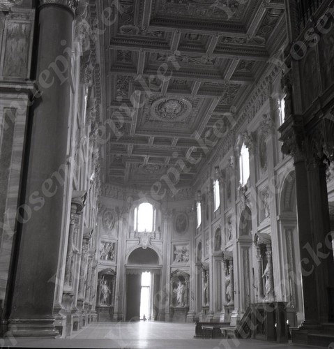 a14 Original Negative 1964 Church Interior Rome 708a