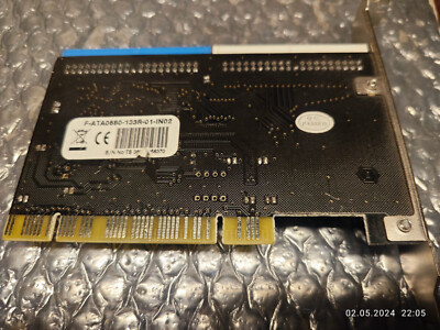 新品未開封 Roc Raida CONTROL VINYL 2枚組 PCI IDE RAID controller Silicon Image Sil 0680 Rev E F