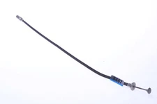 ✅ GITZO 24CM REMOTE SHUTTER CABLE RELEASE NICKLE PLATE ANTIQUE CAMERA 144-1